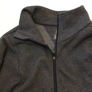 LUCY activewear high turtle neck zip up